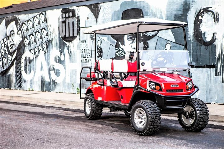 Découvrez la ville de Nashville en voiturette de golf | wizardtrip