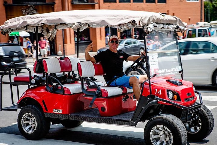 Golfkar sightseeingtour van Nashville bezienswaardigheden zoals Music Row en Ryman Auditorium, foto 9 | wizardtrip