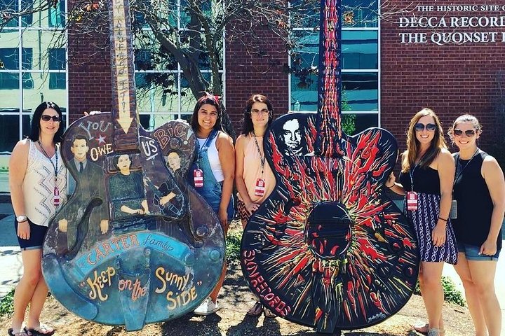 Golfkar sightseeingtour van Nashville bezienswaardigheden zoals Music Row en Ryman Auditorium, foto 10 | wizardtrip