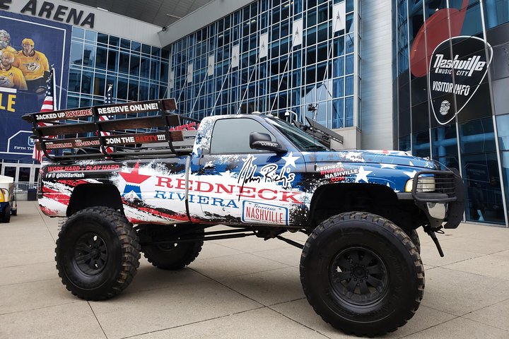 Rijd in een monstertruck door Nashville en bekijk bezienswaardigheden zoals Broadway en Nissan Stadium, foto 7 | wizardtrip