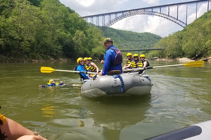 Opplev spennende elvepadlingseventyr i den naturskjønne New River Gorge nasjonalpark, West Virginia, foto 6 | wizardtrip
