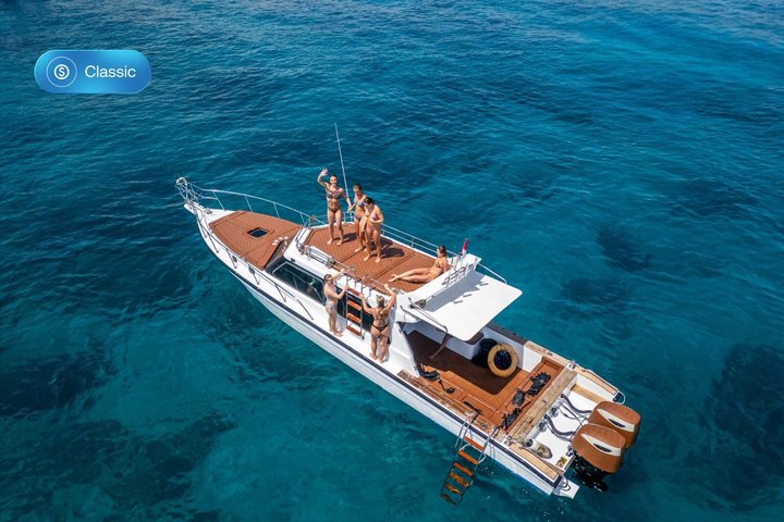 Dagtocht naar Nusa Penida vanaf Bali met snorkelen, mantaroggen, jacht en landtour, foto 15 | wizardtrip
