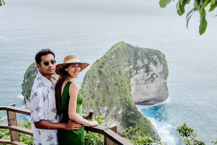 Dagtocht naar Nusa Penida vanaf Bali met snorkelen, mantaroggen, jacht en landtour, foto 17 | wizardtrip