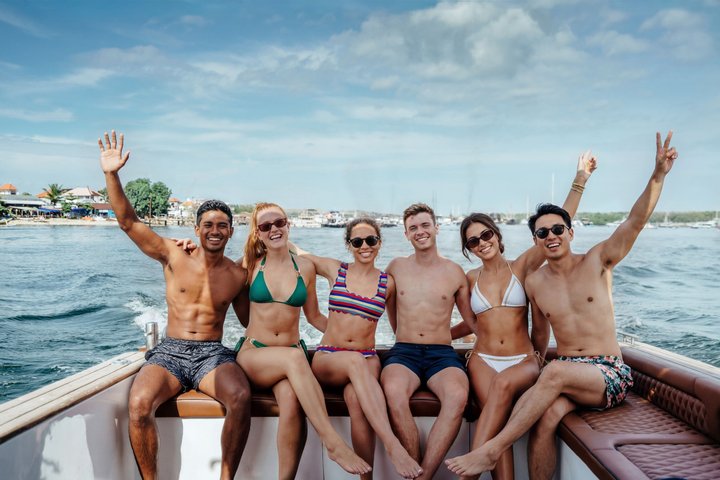 Dagtocht naar Nusa Penida vanaf Bali met snorkelen, mantaroggen, jacht en landtour, foto 28 | wizardtrip
