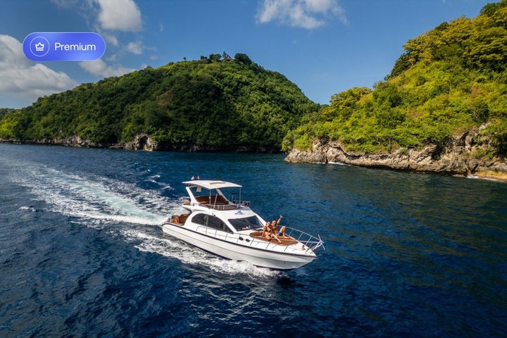 Dagtocht naar Nusa Penida vanaf Bali met snorkelen, mantaroggen, jacht en landtour, foto 30 | wizardtrip