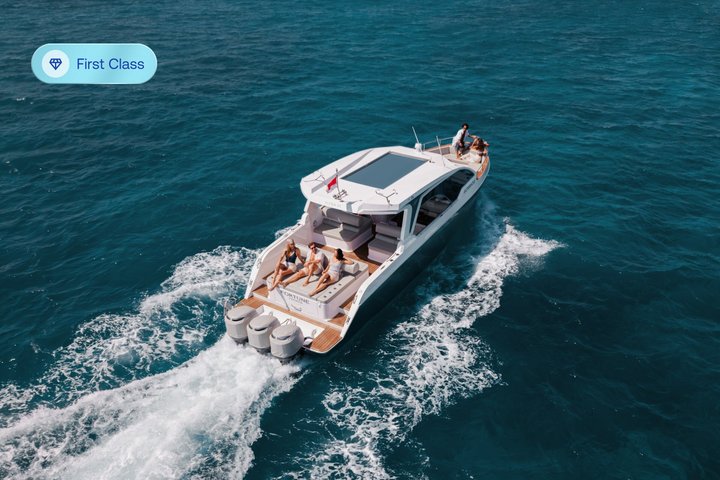 Dagtocht naar Nusa Penida vanaf Bali met snorkelen, mantaroggen, jacht en landtour, foto 38 | wizardtrip