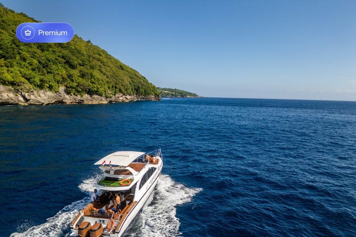 Dagtocht naar Nusa Penida vanaf Bali met snorkelen, mantaroggen, jacht en landtour, foto 39 | wizardtrip