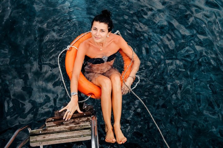 Dagtocht naar Nusa Penida vanaf Bali met snorkelen, mantaroggen, jacht en landtour, foto 40 | wizardtrip