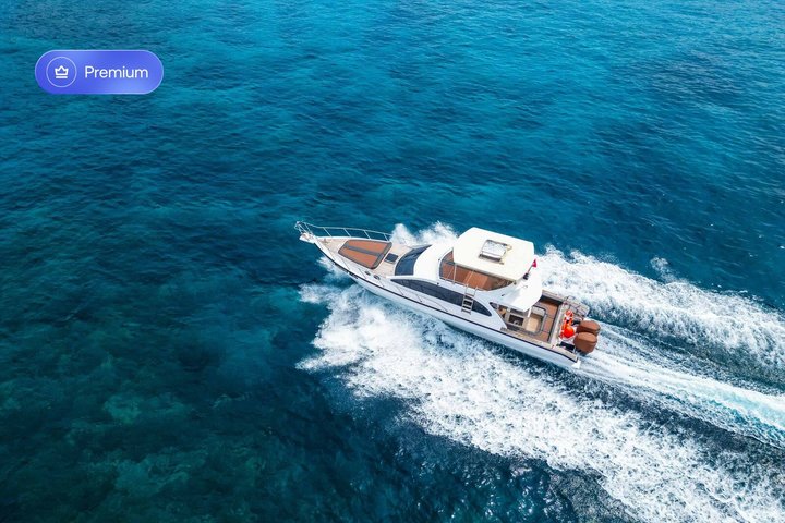 Dagtocht naar Nusa Penida vanaf Bali met snorkelen, mantaroggen, jacht en landtour, foto 43 | wizardtrip