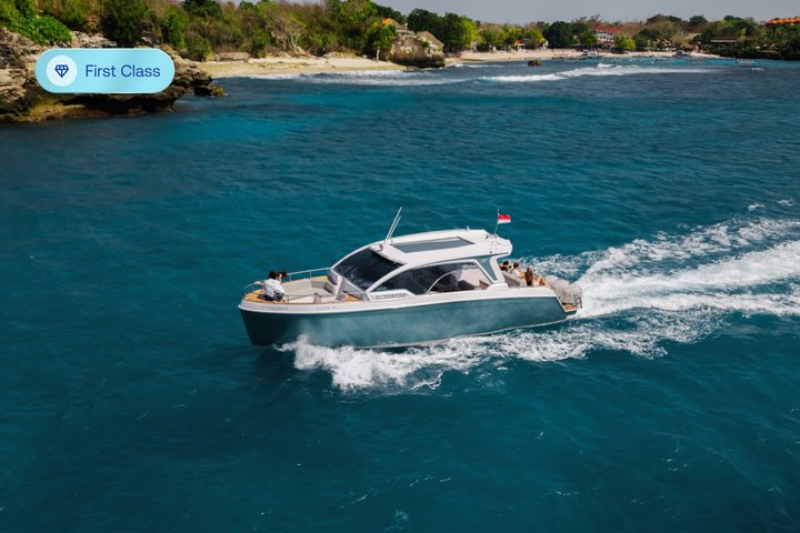 Dagtocht naar Nusa Penida vanaf Bali met snorkelen, mantaroggen, jacht en landtour, foto 47 | wizardtrip