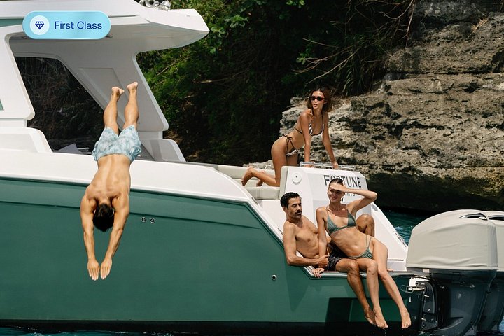 Privéjacht tour naar Nusa Penida voor snorkelen met manta's en genieten van mooie uitzichten, foto 6 | wizardtrip