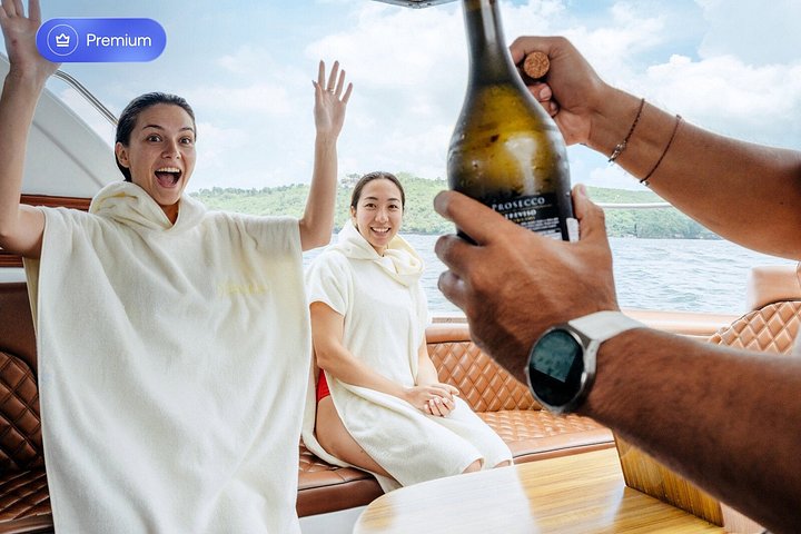 Privéjacht tour naar Nusa Penida voor snorkelen met manta's en genieten van mooie uitzichten, foto 16 | wizardtrip