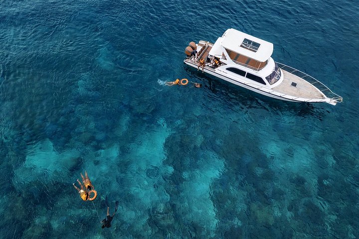 Privéjacht tour naar Nusa Penida voor snorkelen met manta's en genieten van mooie uitzichten, foto 17 | wizardtrip