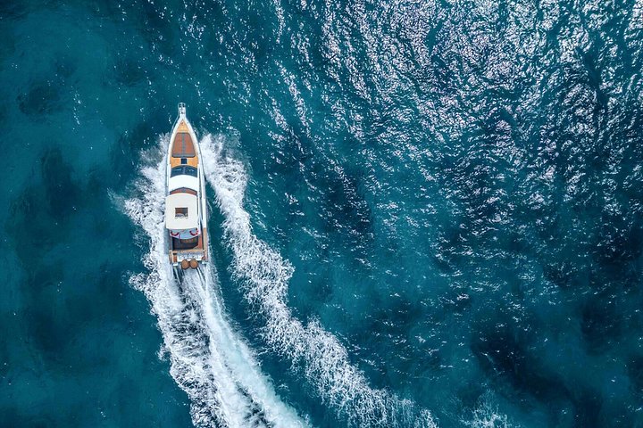 Privéjacht tour naar Nusa Penida voor snorkelen met manta's en genieten van mooie uitzichten, foto 36 | wizardtrip