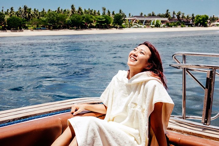 Privéjacht tour naar Nusa Penida voor snorkelen met manta's en genieten van mooie uitzichten, foto 41 | wizardtrip
