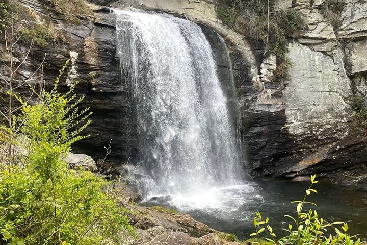 Blue Ridge Parkway och vattenvandringstur från Asheville | wizardtrip