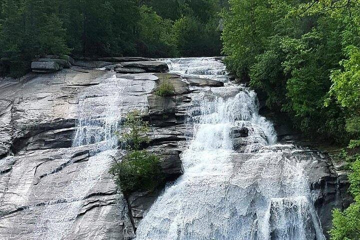 Randonnée panoramique aux cascades et route sur la Blue Ridge Parkway près d'Asheville, photo 6 | wizardtrip