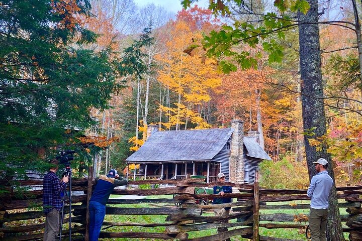 Randonnée panoramique aux cascades et route sur la Blue Ridge Parkway près d'Asheville, photo 7 | wizardtrip