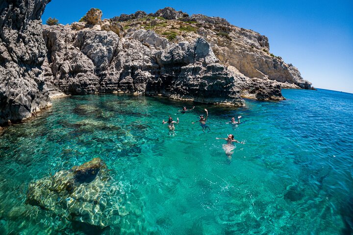 ロードス島海岸のシーカヤックアドベンチャー、洞窟やビーチを探検、写真13 | wizardtrip