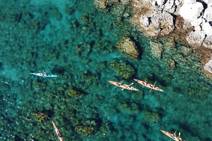 ロードス島海岸のシーカヤックアドベンチャー、洞窟やビーチを探検、写真25 | wizardtrip