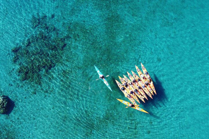 ロードス島海岸のシーカヤックアドベンチャー、洞窟やビーチを探検、写真26 | wizardtrip