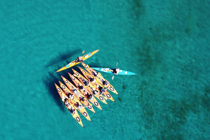ロードス島海岸のシーカヤックアドベンチャー、洞窟やビーチを探検、写真27 | wizardtrip