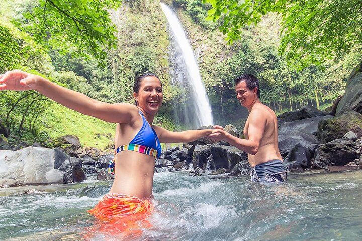 Ganztagestour zum La Fortuna Wasserfall, Vulkan Arenal und heißen Quellen in Costa Rica, Foto 8 | wizardtrip