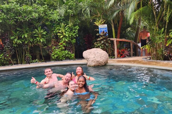 Ganztagestour zum La Fortuna Wasserfall, Vulkan Arenal und heißen Quellen in Costa Rica, Foto 9 | wizardtrip
