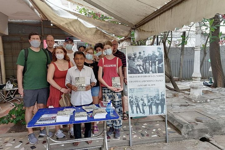 Historische rondleiding door de Killing Fields en het Tuol Sleng Genocide Museum in Phnom Penh, Cambodja, foto 6 | wizardtrip