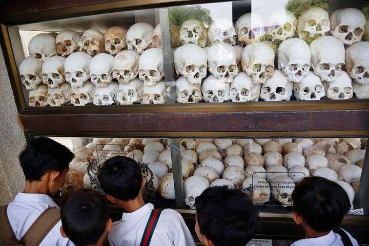 Historische rondleiding door de Killing Fields en het Tuol Sleng Genocide Museum in Phnom Penh, Cambodja, foto 9 | wizardtrip