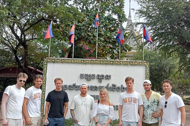 Historische rondleiding door de Killing Fields en het Tuol Sleng Genocide Museum in Phnom Penh, Cambodja, foto 10 | wizardtrip