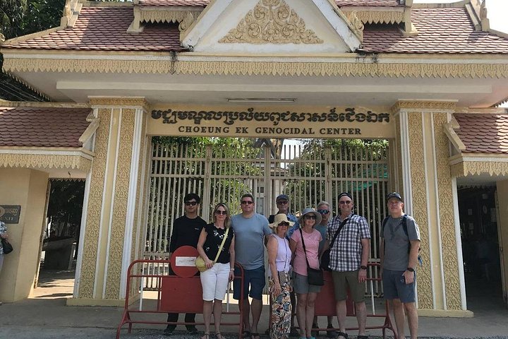 Historische rondleiding door de Killing Fields en het Tuol Sleng Genocide Museum in Phnom Penh, Cambodja, foto 11 | wizardtrip