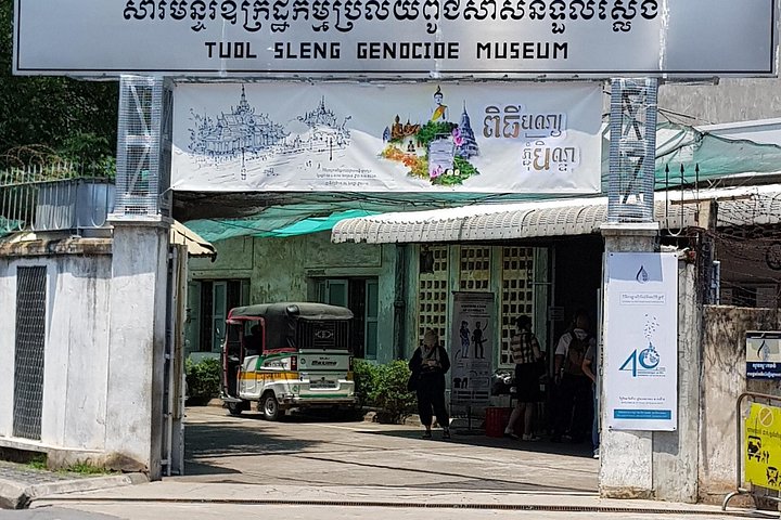Historische rondleiding door de Killing Fields en het Tuol Sleng Genocide Museum in Phnom Penh, Cambodja, foto 17 | wizardtrip