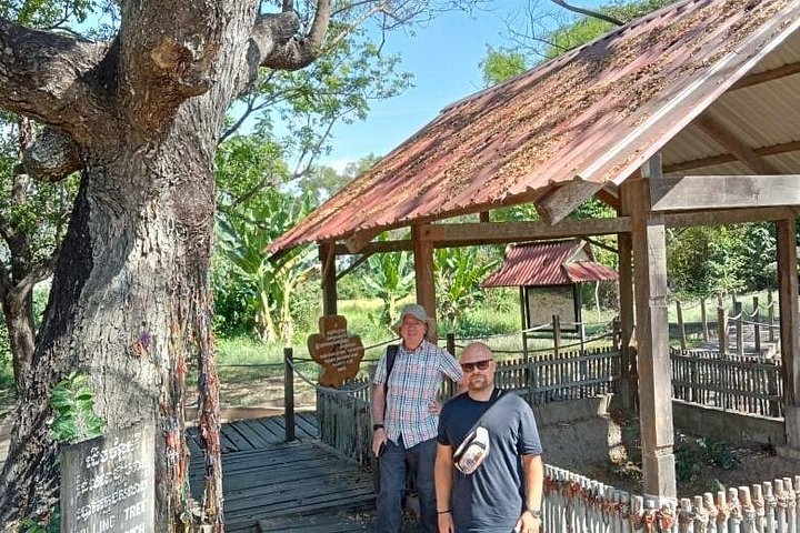 Historische rondleiding door de Killing Fields en het Tuol Sleng Genocide Museum in Phnom Penh, Cambodja, foto 18 | wizardtrip