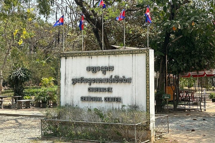 Historische rondleiding door de Killing Fields en het Tuol Sleng Genocide Museum in Phnom Penh, Cambodja, foto 20 | wizardtrip