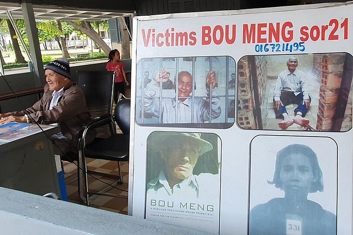 Historische rondleiding door de Killing Fields en het Tuol Sleng Genocide Museum in Phnom Penh, Cambodja, foto 21 | wizardtrip