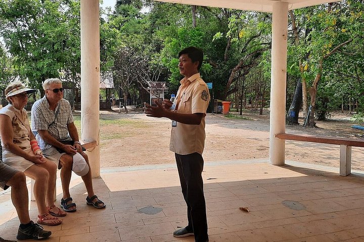 Historische rondleiding door de Killing Fields en het Tuol Sleng Genocide Museum in Phnom Penh, Cambodja, foto 23 | wizardtrip
