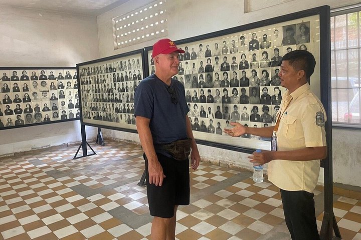 Historische rondleiding door de Killing Fields en het Tuol Sleng Genocide Museum in Phnom Penh, Cambodja, foto 25 | wizardtrip