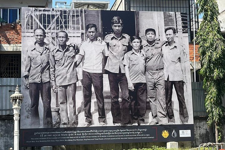 Historische rondleiding door de Killing Fields en het Tuol Sleng Genocide Museum in Phnom Penh, Cambodja, foto 26 | wizardtrip