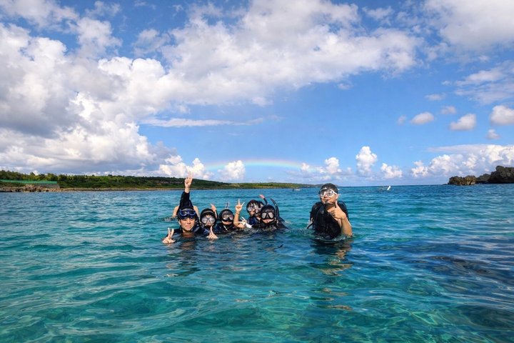 Schnorcheltour mit Meeresschildkröten in Miyakojima, Japan, mit Korallenriffen und tropischen Fischen, Foto 7 | wizardtrip