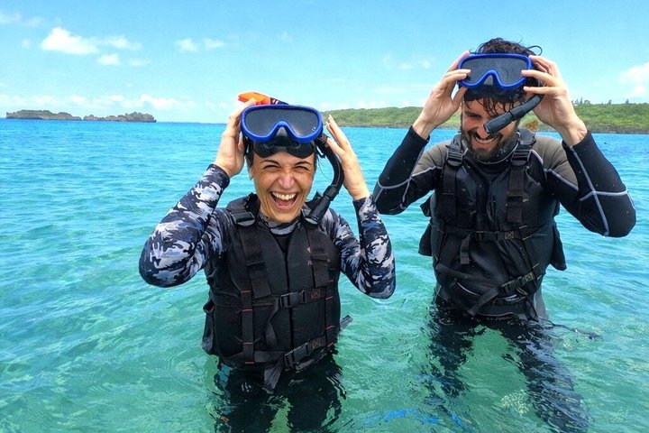 Schnorcheltour mit Meeresschildkröten in Miyakojima, Japan, mit Korallenriffen und tropischen Fischen, Foto 9 | wizardtrip