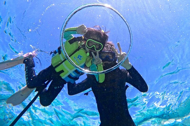 Schnorcheltour mit Meeresschildkröten in Miyakojima, Japan, mit Korallenriffen und tropischen Fischen, Foto 18 | wizardtrip