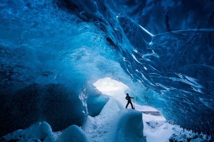 Utforsk en fantastisk naturlig isbre i Islands Vatnajökull nasjonalpark, tilgjengelig med super jeep, foto 6 | wizardtrip