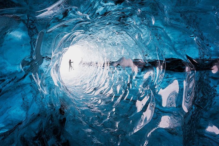 Utforsk en fantastisk naturlig isbre i Islands Vatnajökull nasjonalpark, tilgjengelig med super jeep, foto 7 | wizardtrip