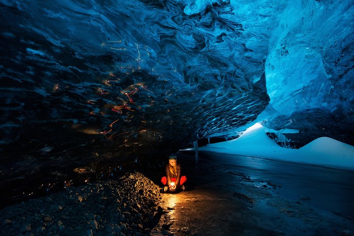 Utforsk en fantastisk naturlig isbre i Islands Vatnajökull nasjonalpark, tilgjengelig med super jeep, foto 11 | wizardtrip