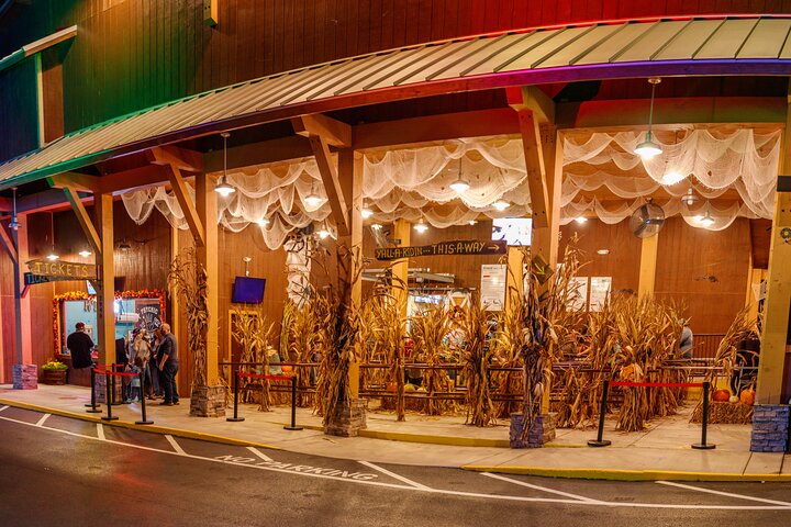 Spenningssøkere nyter den lengste fjellbanen i Pigeon Forge, Tennessee, med naturskjønn utsikt, foto 10 | wizardtrip