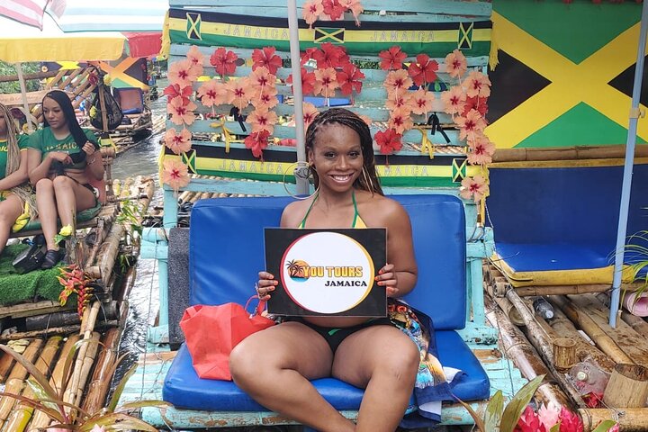 Bambusflåde på Great River i Montego Bay, Jamaica, med kalkstensmassage, foto 7 | wizardtrip