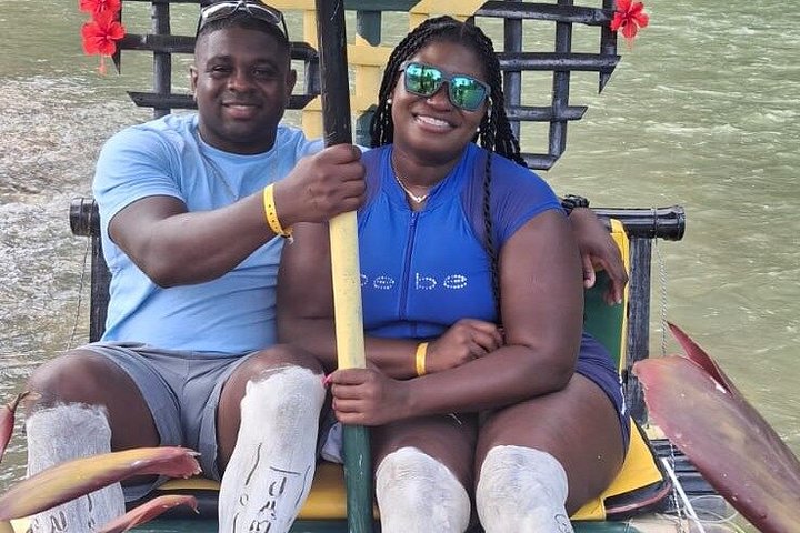 Bambusflåde på Great River i Montego Bay, Jamaica, med kalkstensmassage, foto 26 | wizardtrip