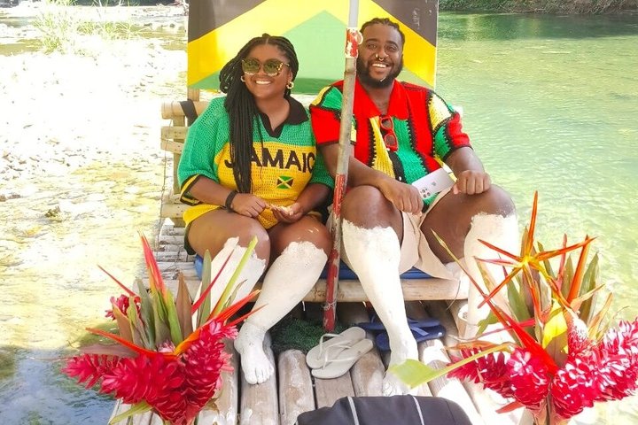 Bambusflåde på Great River i Montego Bay, Jamaica, med kalkstensmassage, foto 29 | wizardtrip
