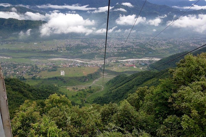 Découvrez le frisson de la tyrolienne la plus raide du monde à Pokhara, Népal, avec des vues imprenables sur les montagnes, photo 7 | wizardtrip